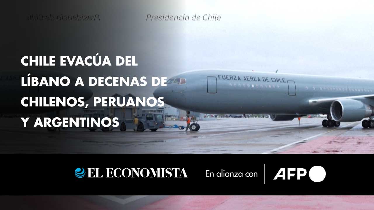 Chile evacúa del Líbano a decenas de chilenos,...