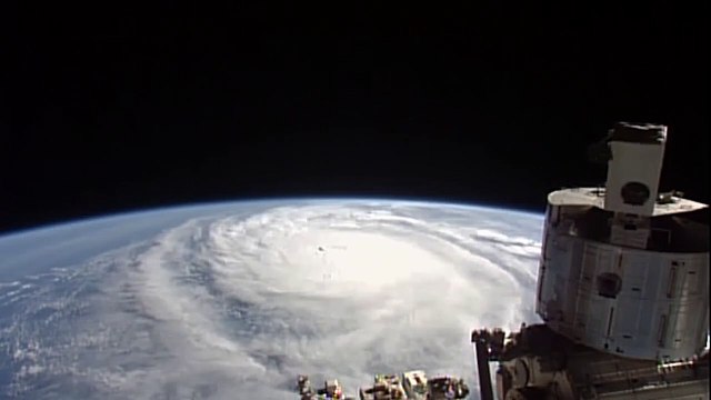 Vídeo: furacão Milton é filmado do espaço pela Estação Espacial Internacional
