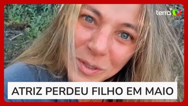 Atriz de 'Floribella' se pronuncia pela 1ª vez, meses após perder filho em incêndio