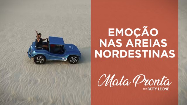 Patty Leone se aventura em radical passeio de buggy pelas Dunas de Genipabu (RN) | MALA PRONTA