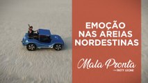 Patty Leone se aventura em radical passeio de buggy pelas Dunas de Genipabu (RN) | MALA PRONTA