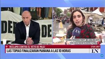 Lo bailó sabroso: Esteban Trebucq se cruzó con una estudiante que lo dejó recalculando