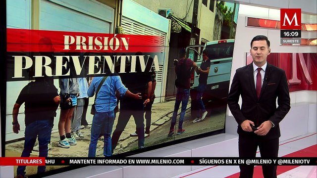 Dictan prisión preventiva a un imputado por el secuestro de seis jóvenes colombianas en Veracruz