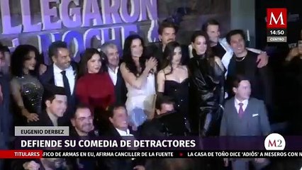 Eugenio Derbez defiende su comedia de detractores