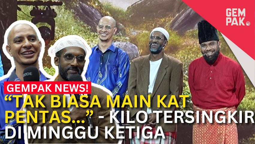 #GempakVideoNews : Tersingkir Awal, Kumpulan Kilo Tak Serik ‘Join’ Pentas Komedi - “Kami Bukan Pelawak Tapi…”