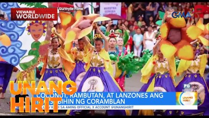 Makisaya sa Coramblan Festival kasama ang Unang Hirit! | Unang Hirit