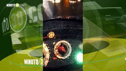 Accidente de tránsito ocasiona cierre de  la vía de la Cola del Zorro en Medellín