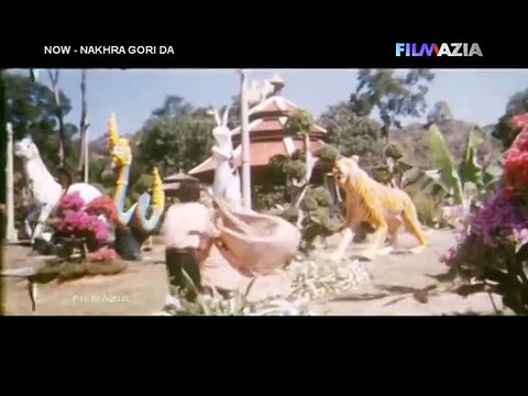 Mera Long Gawacha - Jiya Ali & Babar Ali - Pakistani Film Nakhra Gori Da (1998) Humaira Channa & Farooq Shad