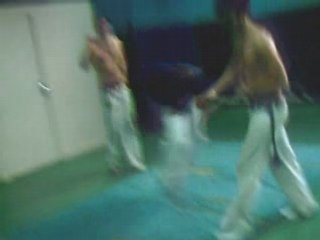 CAPOEIRA SENZALA - DAMMARIE  ACROBATIC 1