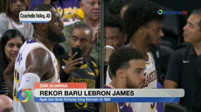 OKEZONE UPDATES: Viral! Ustaz Maulana Kena Tilang hingga Rekor Baru LeBron James