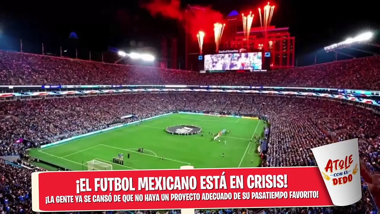 La LIGA va hacia ABAJO , la MLS va hacia ARRIBA | EN VIVO