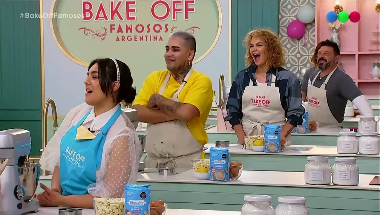 Los hijos de Wanda Nara visitaron Bake Off Famosos y Vero Lozano hizo un insólito pedido