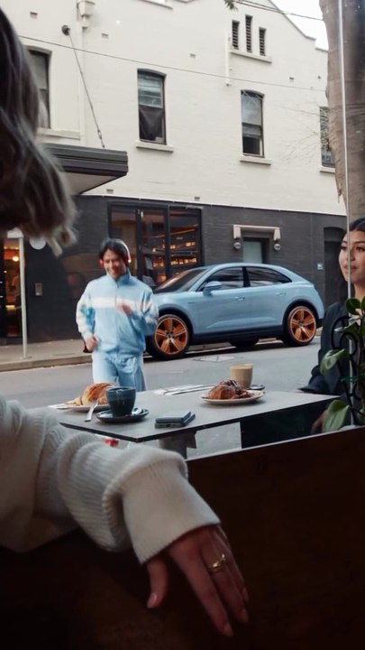 Since when do Porsches change colour   The new Porsche Macan is taking personalisation to a whole new level for its Australian debut..#followme #viral #vehicle