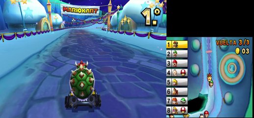MATANDO EL TIEMPO CON MARIO KART 7. COPA ESPECIAL 150CC. GAMEPLAY EN ESPAÑOL. #20.