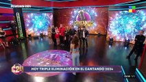 ¡Triple eliminación! Quienes fueron las parejas que se despidieron del Cantando 2024
