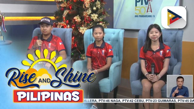 Kabataang Pinoy golfers na nagwagi sa Singapore Junior Master 2024, ating kilalanin!