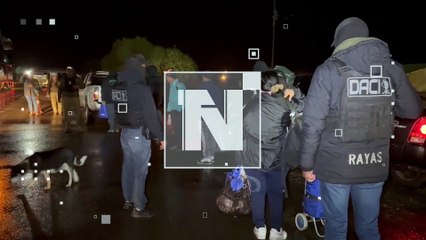 Interceptan bus con 13 ciudadanos venezolanos transportados de manera ilegal