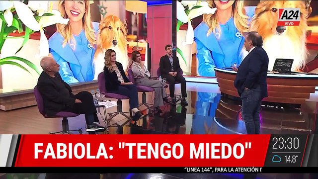 Baby Etchecopar reacciona el enigmático mensaje que dejó Fabiola Yañez en sus redes: TENGO MIEDO