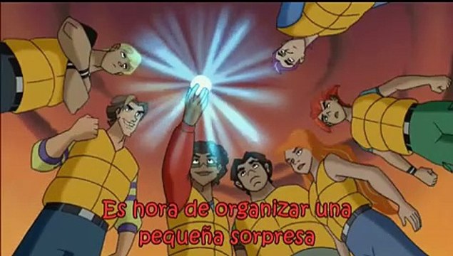 Academia de Titanes 2005 - Episodio 28