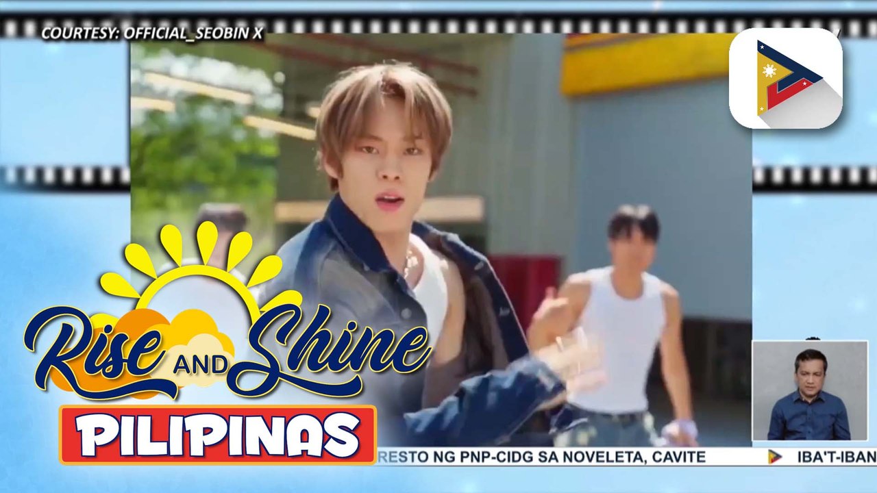 TALK BIZ | Korean singer-actor Yoon Seobin, excited sa kanyang comeback digital single na 'Rizz'