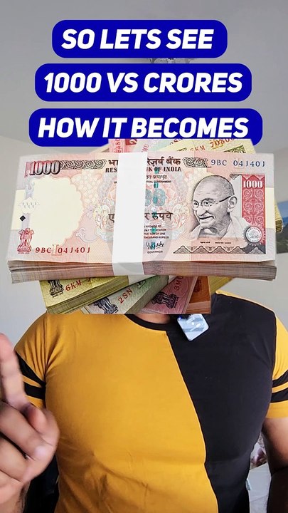 How You Can Turn Your 1000 SIP Investment INTO 1.5 Crores Compounding #howtoinvestmoney #shorts