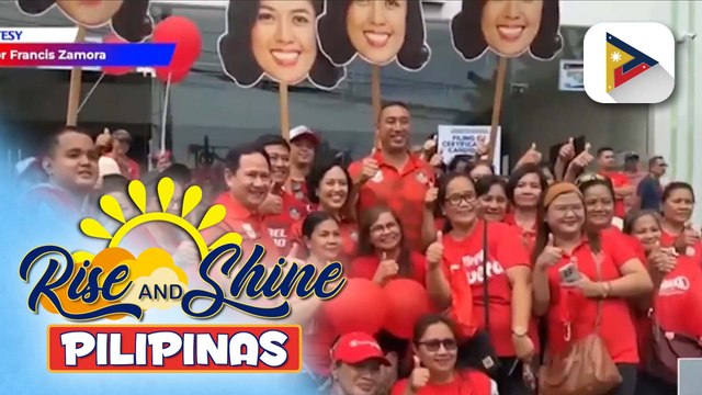 Ilang mga re-electionist at mga magbabalik sa politika, naghain ng kandidatura para sa huling araw ng COC filing