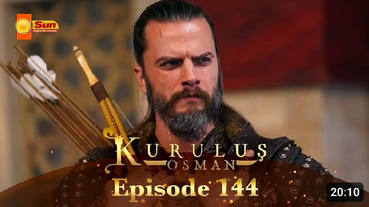 Kurulus Osman Season 05 Episode 144 - Urdu Dubbed | Sun Digital HD Channel