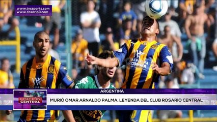 Falleció Omar Arnaldo Palma DEPORTES EDICIÓN CENTRAL 08-10-2024
