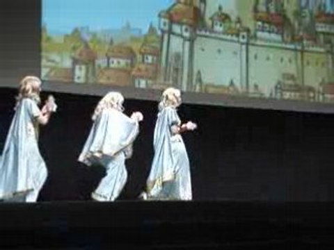 Polymanga 2008 Cosplay groupe chute des mélimés 1/2