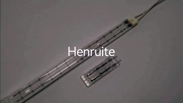 Infrared halogen twin tube emitter IR halogen heater lamp 400v 3000w