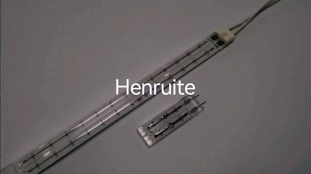 Infrared halogen twin tube emitter IR halogen heater lamp 400v 3000w