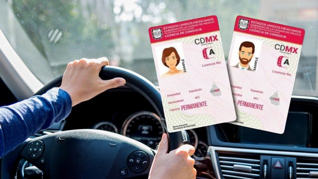 Requisitos para tramitar la licencia de conducir permanente en la CDMX