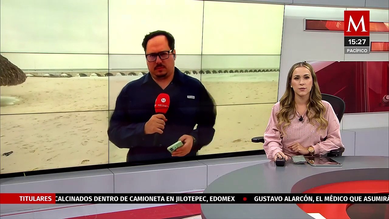 Gobernador de Yucatán levanta restricciones en la entidad tras el paso del huracán 'Milton'