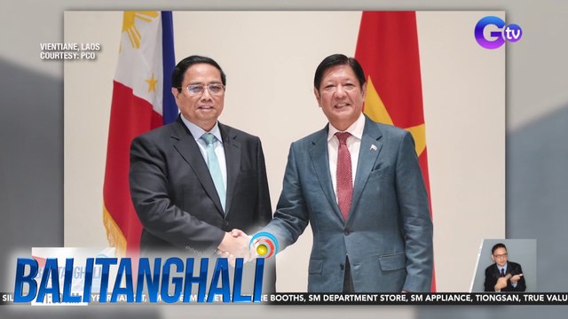 Pagpapaigting ng agrikultura at kalakalan, tinalakay ni PBBM at ni Vietnam PM Pham Minh Chinh | Balitanghali