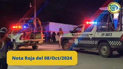 Breves Policiacas del 08 de Octubre