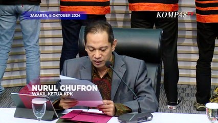 Momen KPK Tunjukkan Barang Bukti dari OTT di Kalimantan Selatan