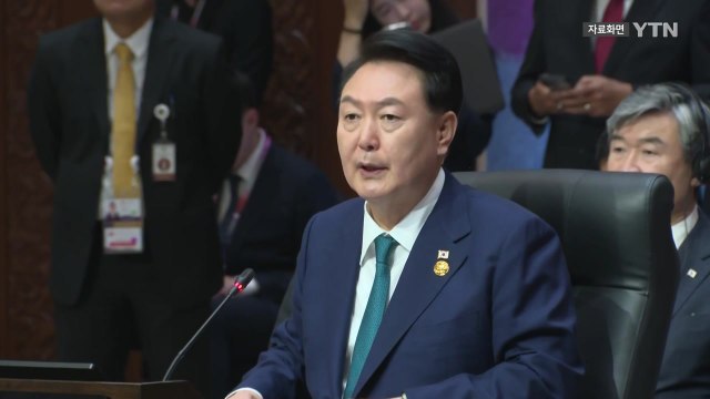 윤 대통령, 잠시 뒤 싱가포르 렉처 강연...'8·15 통일 독트린' 비전 제시 / YTN