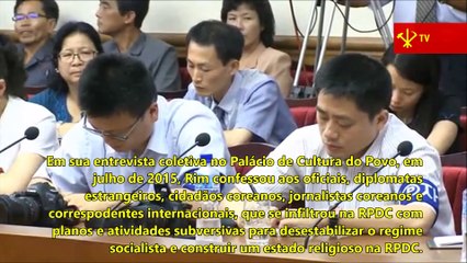 Coreia do Norte_ Reverendo coreano no Canadá confessa planos subversivos