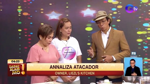 Paggawa ng ube-macapuno puto cake, alamin | Dapat Alam Mo!