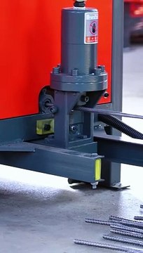 SGT4-10 Rebar Straightening and Cutting Machine