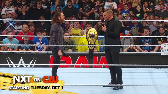 Sami Zayn angers Gunther into a World Heavyweight Title Match_ Raw highlights, Sept. 30, 2024