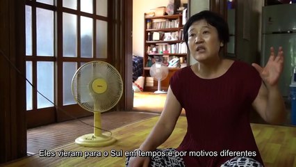 Fugiram para a Coreia do Sul e agora falam sobre a Coreia do Norte