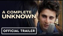 A Complete Unknown (Bob Dylan Biopic) | Official Trailer - Timothée Chalamet, Edward Norton, Elle Fanning