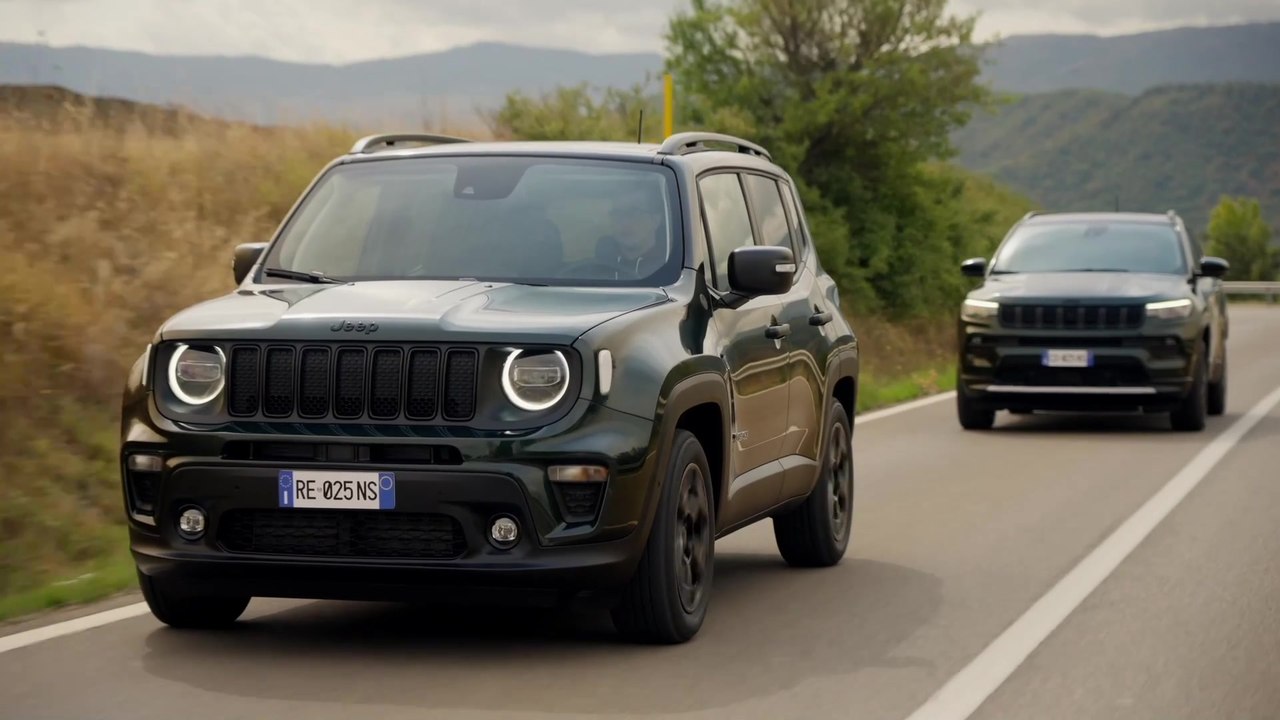 Sondermodelle zur Feier von einer Million verkaufter Fahrzeuge - Jeep® Renegade und Jeep Compass North Star Edition