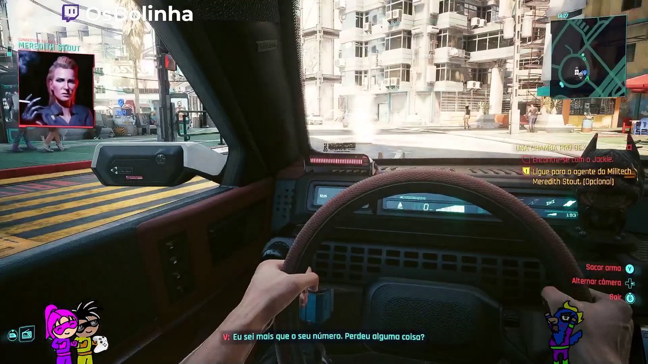 Cyberpunk 2077 - O Roubo do Robô - Ep 03