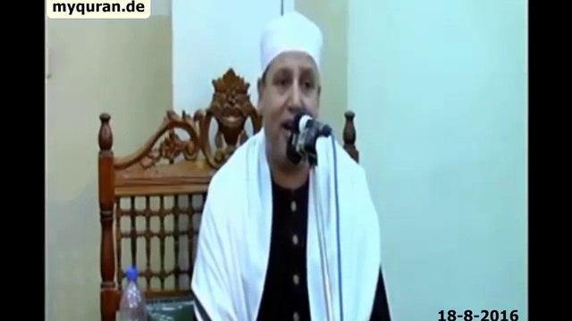 هجوم الجمهور والمستمعین غير مسبوق من الترحاب على القارئ الشیخ حجاج الهنداوي سورة الروم و قصار السور