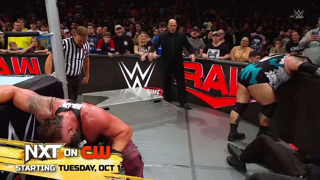 Seth Rollins returns to cost Bronson Reed the Last Monster Standing Match_ Raw, Sept. 30, 2024