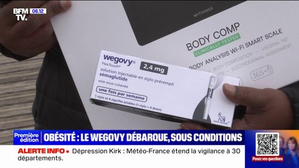 Vendu sur ordonnance et non remboursé pour le moment, le Wegovy, un médicament contre l'obésité, arrive en France sous conditions