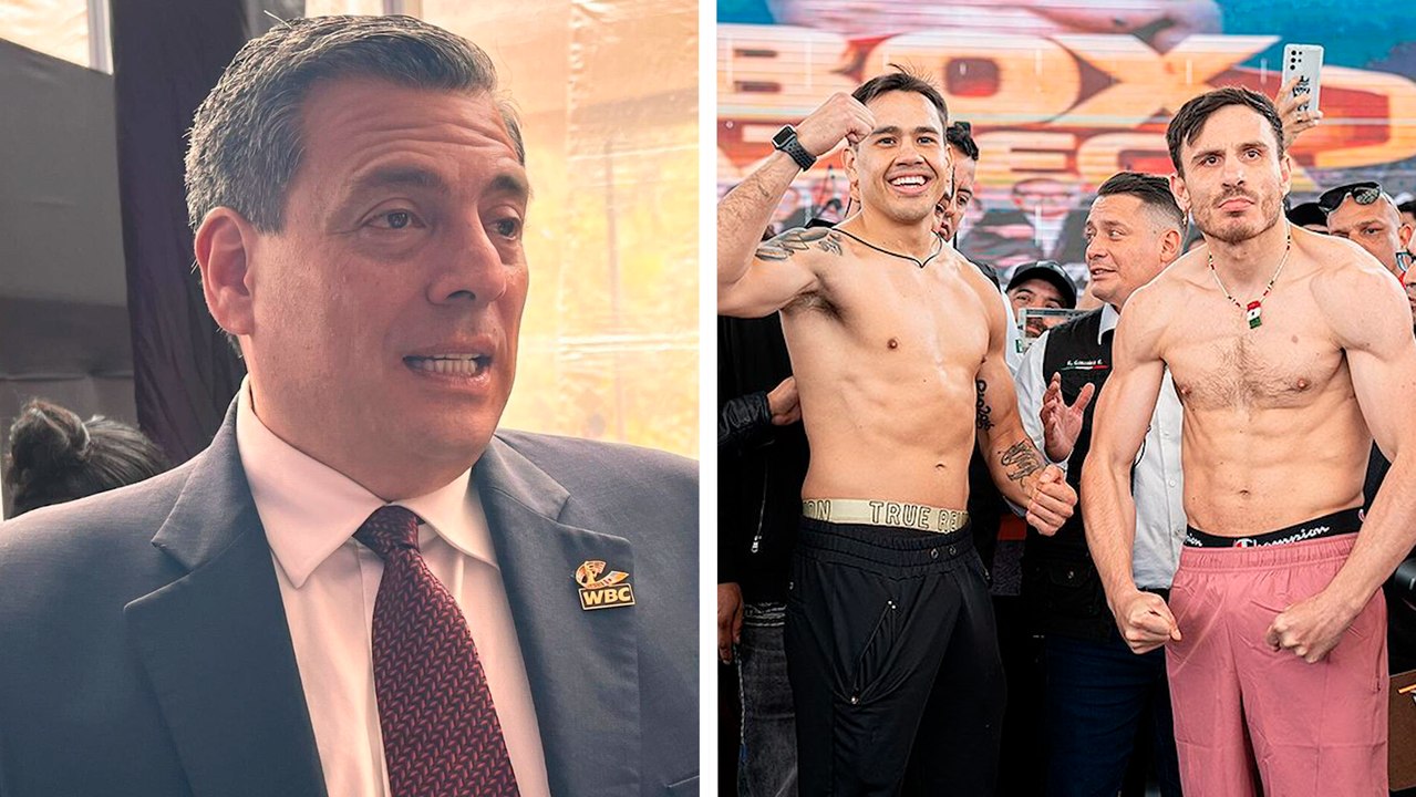 Mauricio Sulaimán opina sobre la polémica de Misael Rodríguez y Omar Chávez: "Sale perdiendo el boxeo"