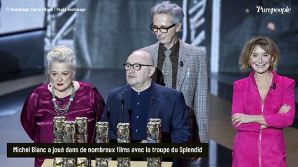 "C'est incroyable quand même !" Michel Blanc, une grosse erreur soulevée à son sujet : un célèbre animateur s'insurge